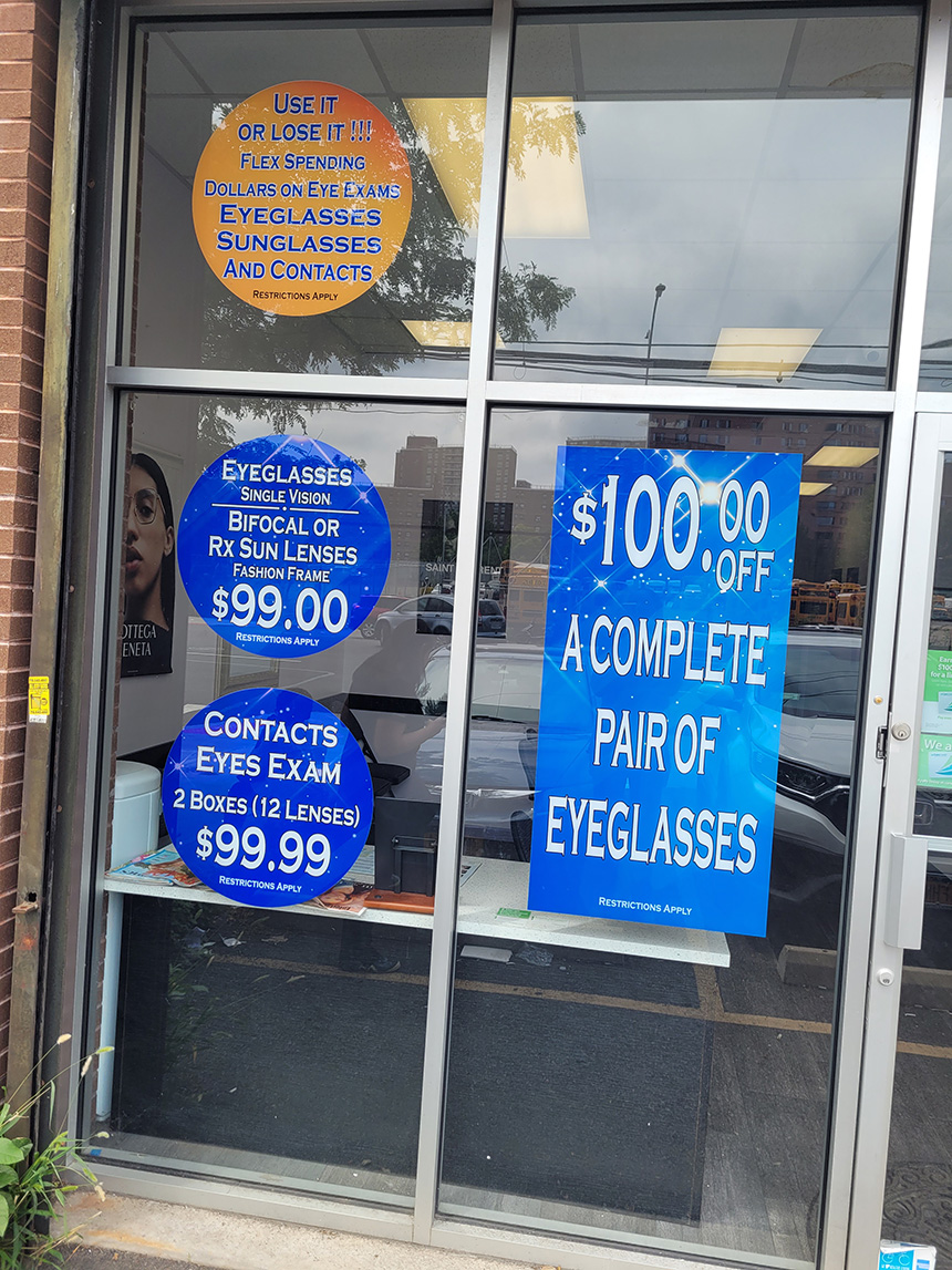 Promotions East New York Top Optometrist Optometry Office in Canarsie